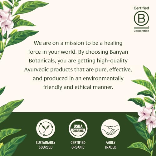 Banyan Botanicals Organic Herbal Balm