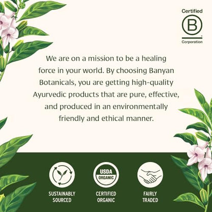 Banyan Botanicals Organic Herbal Balm