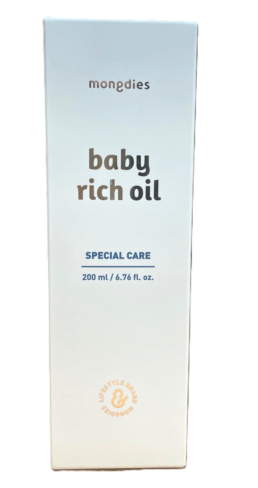 Plant-Based Baby Oil Deep Hydration Formula