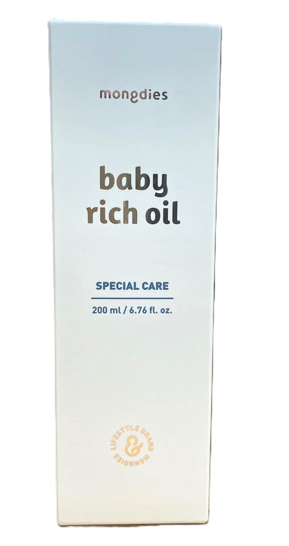 Plant-Based Baby Oil Deep Hydration Formula