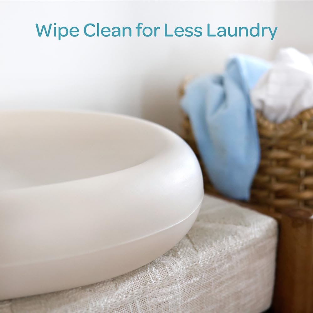 Easy Clean Baby Changing Pad Waterproof Wipeable