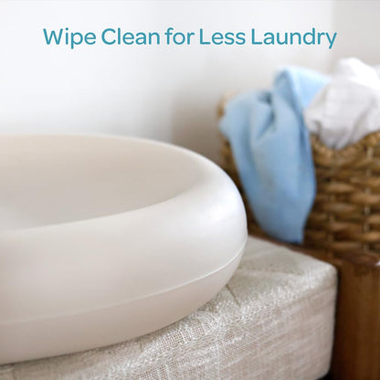 Easy Clean Baby Changing Pad Waterproof Wipeable