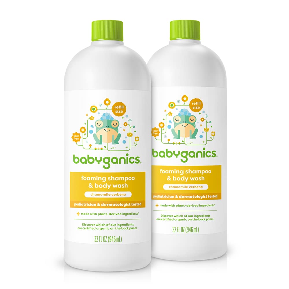 Chamomile Baby Shampoo & Body Wash Refill