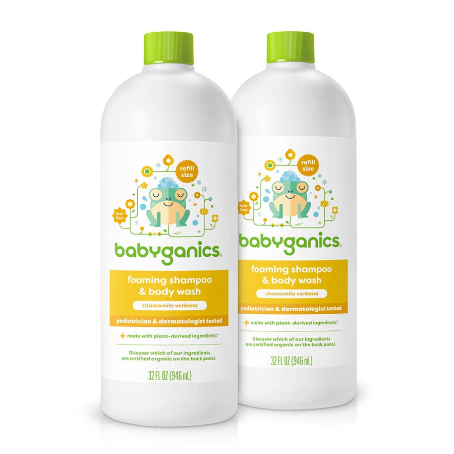 Chamomile Baby Shampoo & Body Wash Refill