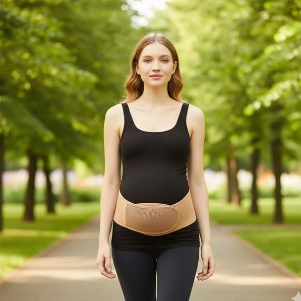 Maternity Support Belt Pregnancy Belly Band 2 Pack