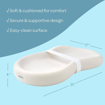 Easy Clean Baby Changing Pad Waterproof Wipeable