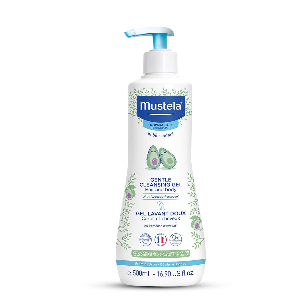 Gentle Baby Cleansing Gel For Skin & Hair