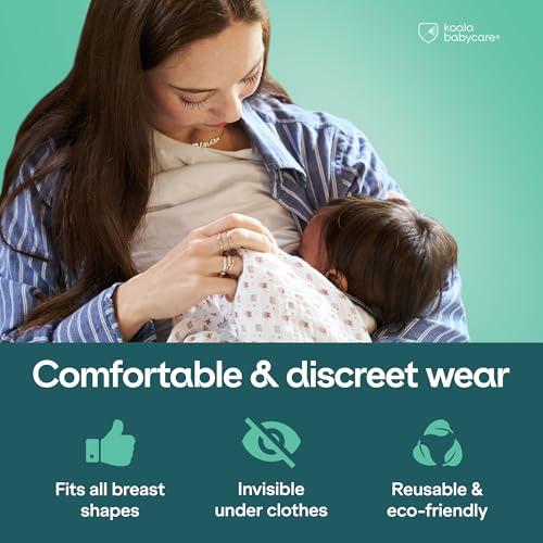 Silver Nursing Cups For Breastfeeding Care