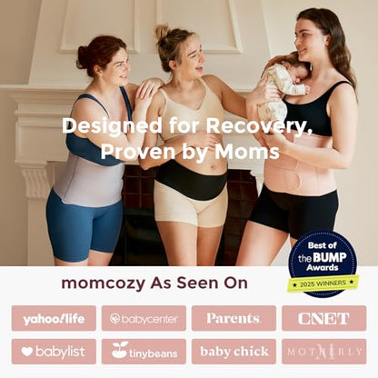 Postpartum C Section Belly Band Back Support Wrap