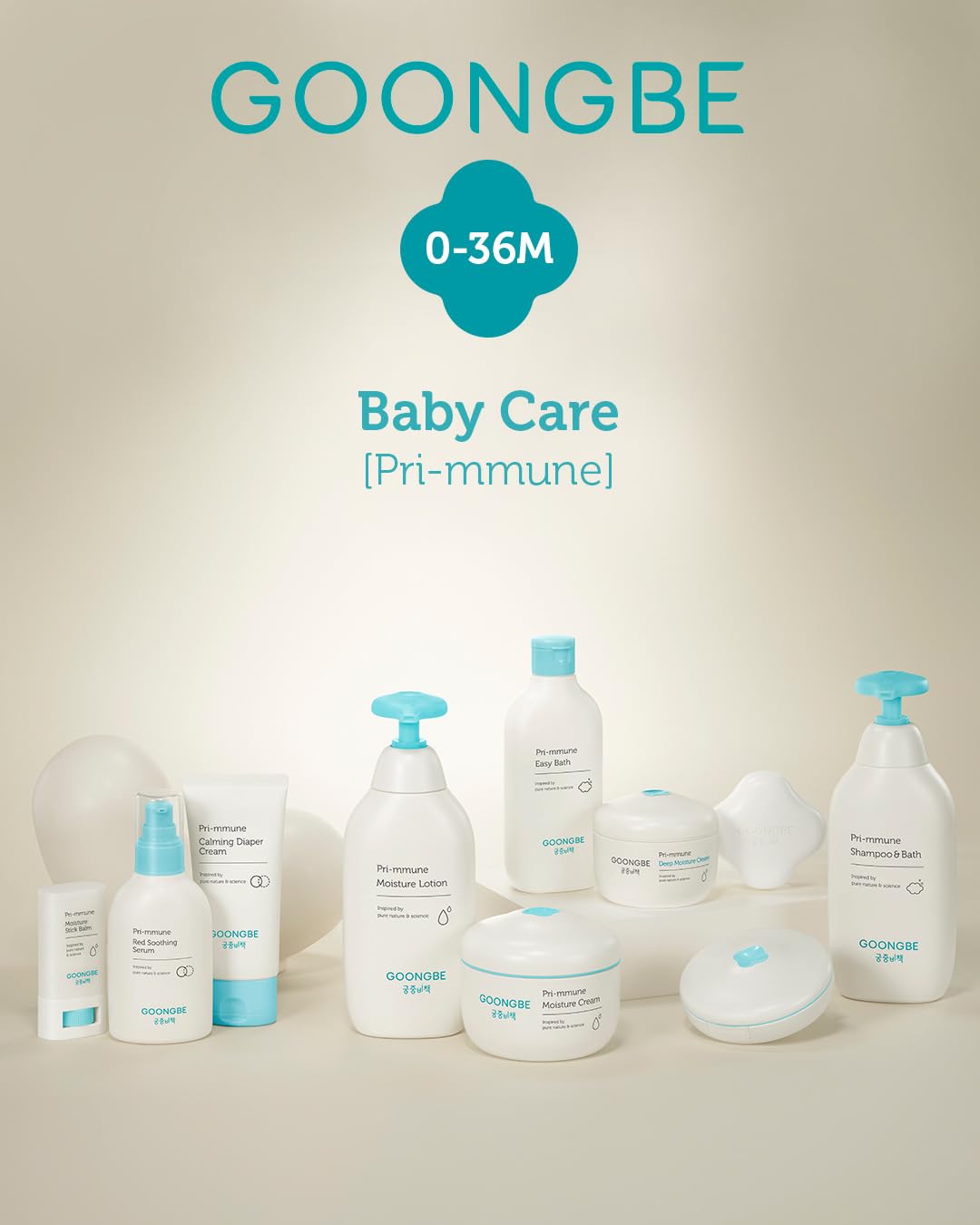 Baby Moisture Lotion & Cream Gift Set