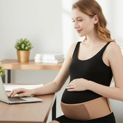 Maternity Support Belt Pregnancy Belly Band 2 Pack