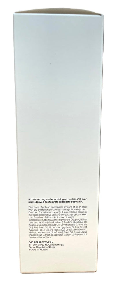 Plant-Based Baby Oil Deep Hydration Formula
