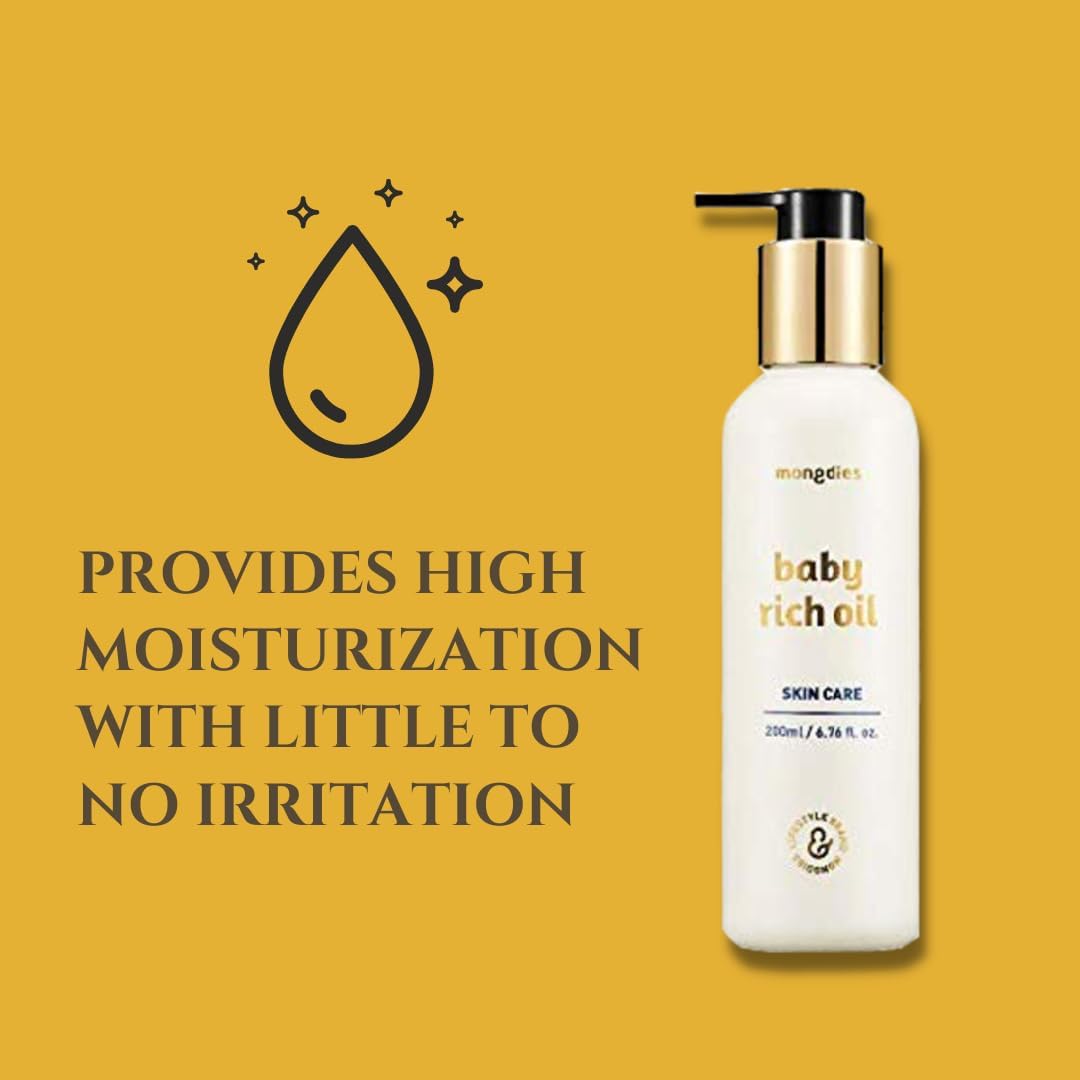 Plant-Based Baby Oil Deep Hydration Formula
