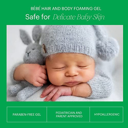 Baby Hair & Body Foaming Gel With Coconut Oil