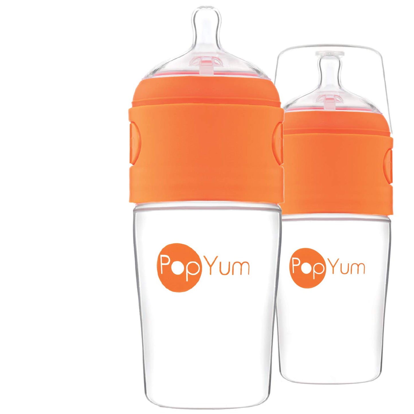Anti-Colic Formula Mixing Baby Bottles Set