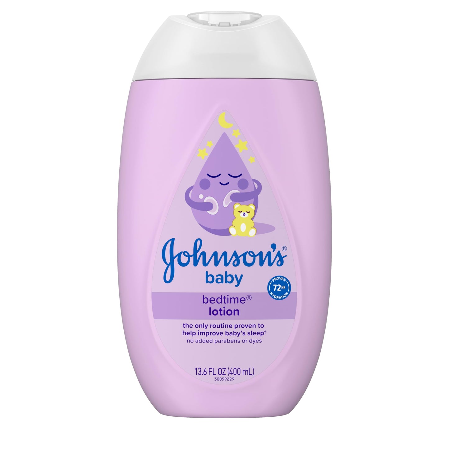 Baby Bedtime Body Lotion With Coconut Oil