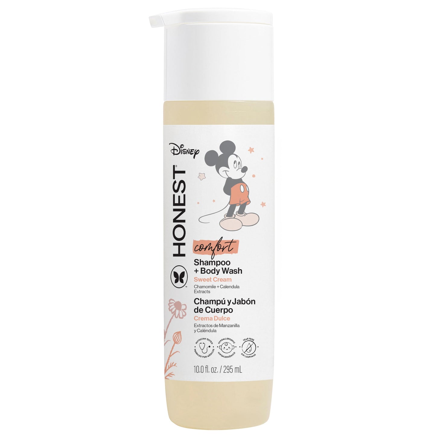 Gentle 2-in-1 Baby Shampoo & Body Wash
