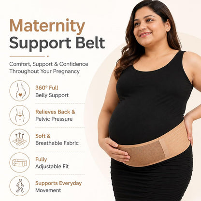 Maternity Support Belt Pregnancy Belly Band 2 Pack