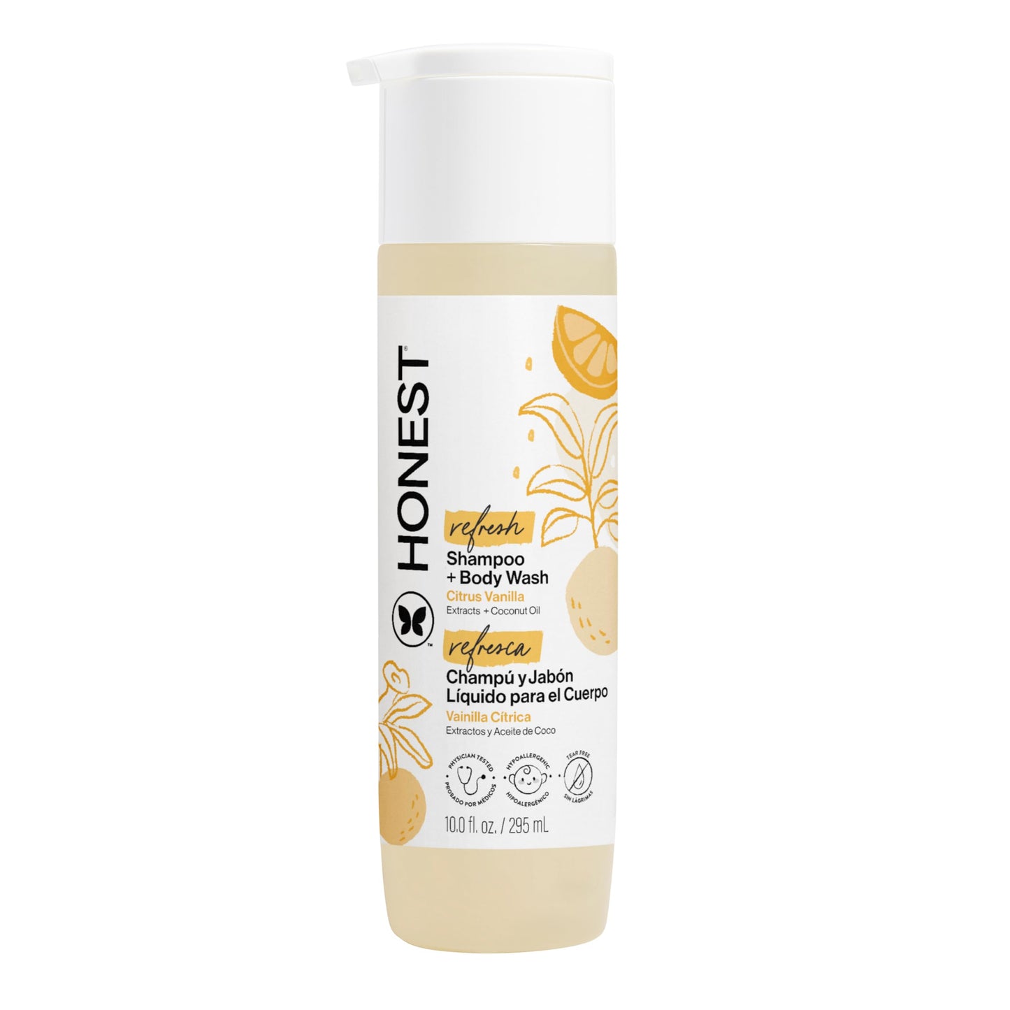 Gentle 2-in-1 Baby Shampoo & Body Wash