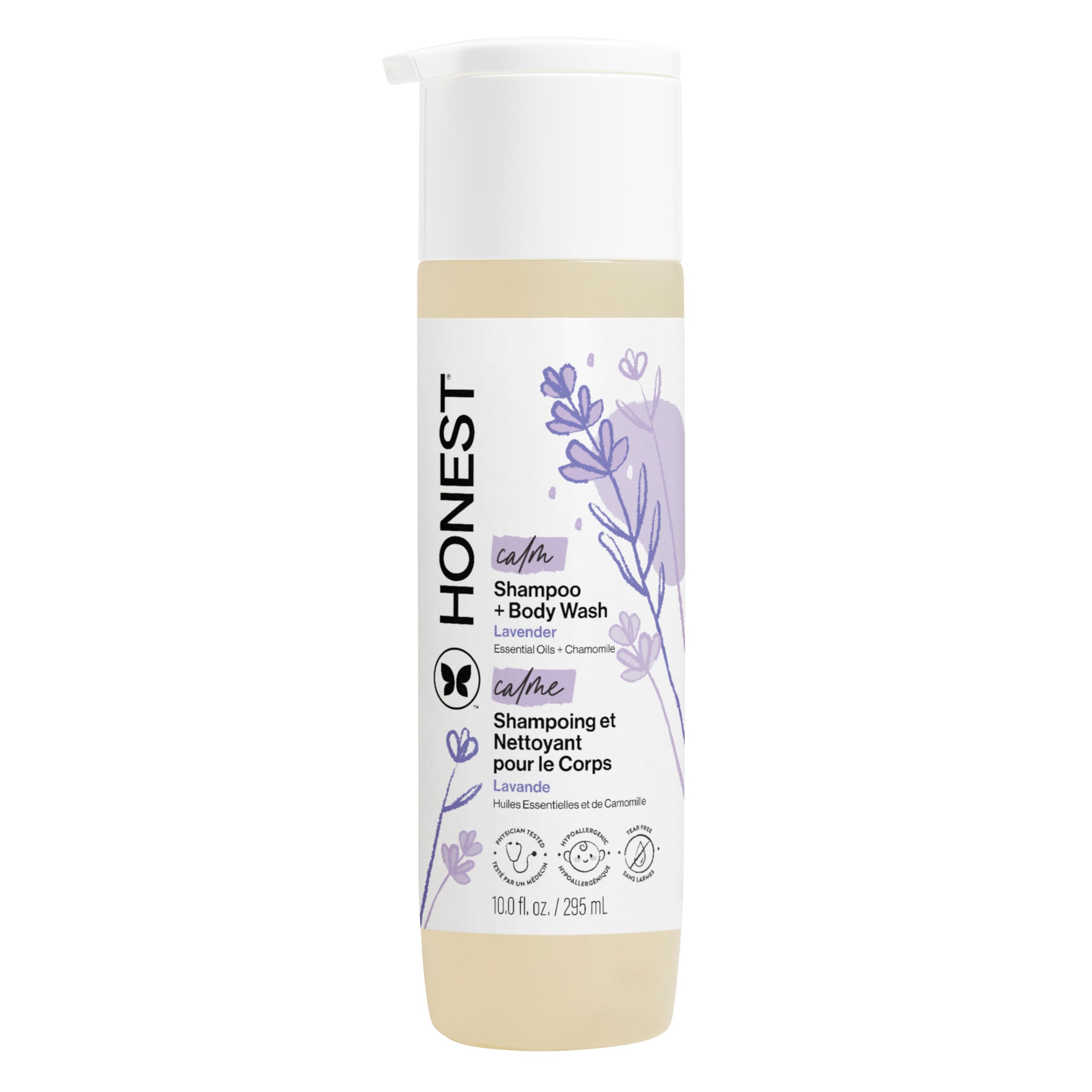 Gentle 2-in-1 Baby Shampoo & Body Wash