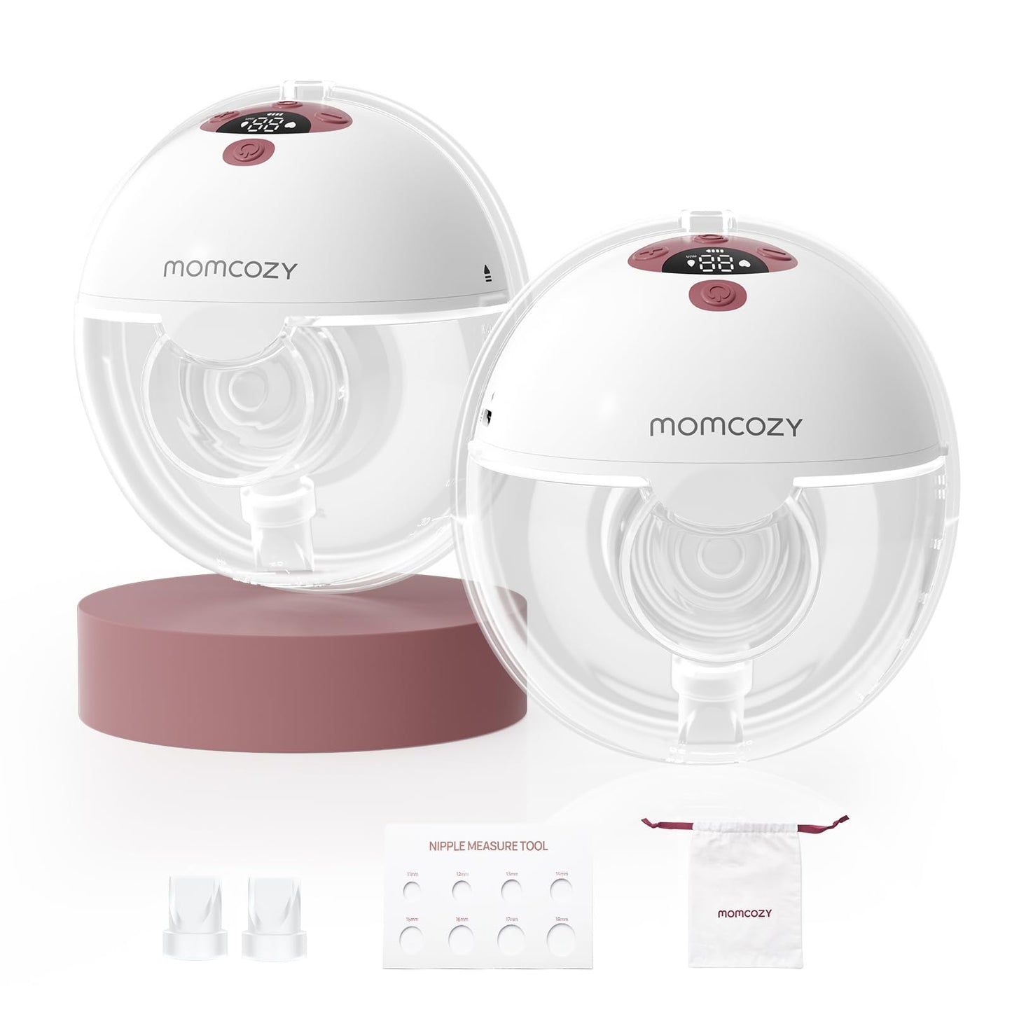 Hands-Free Smart Breast Pump With App Control