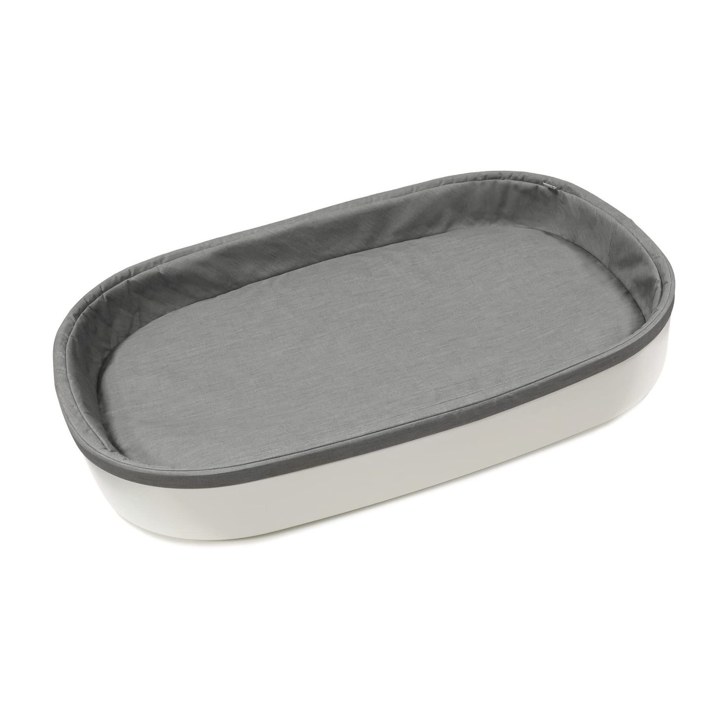 Oval Baby Changing Pad Water Repellent Washable