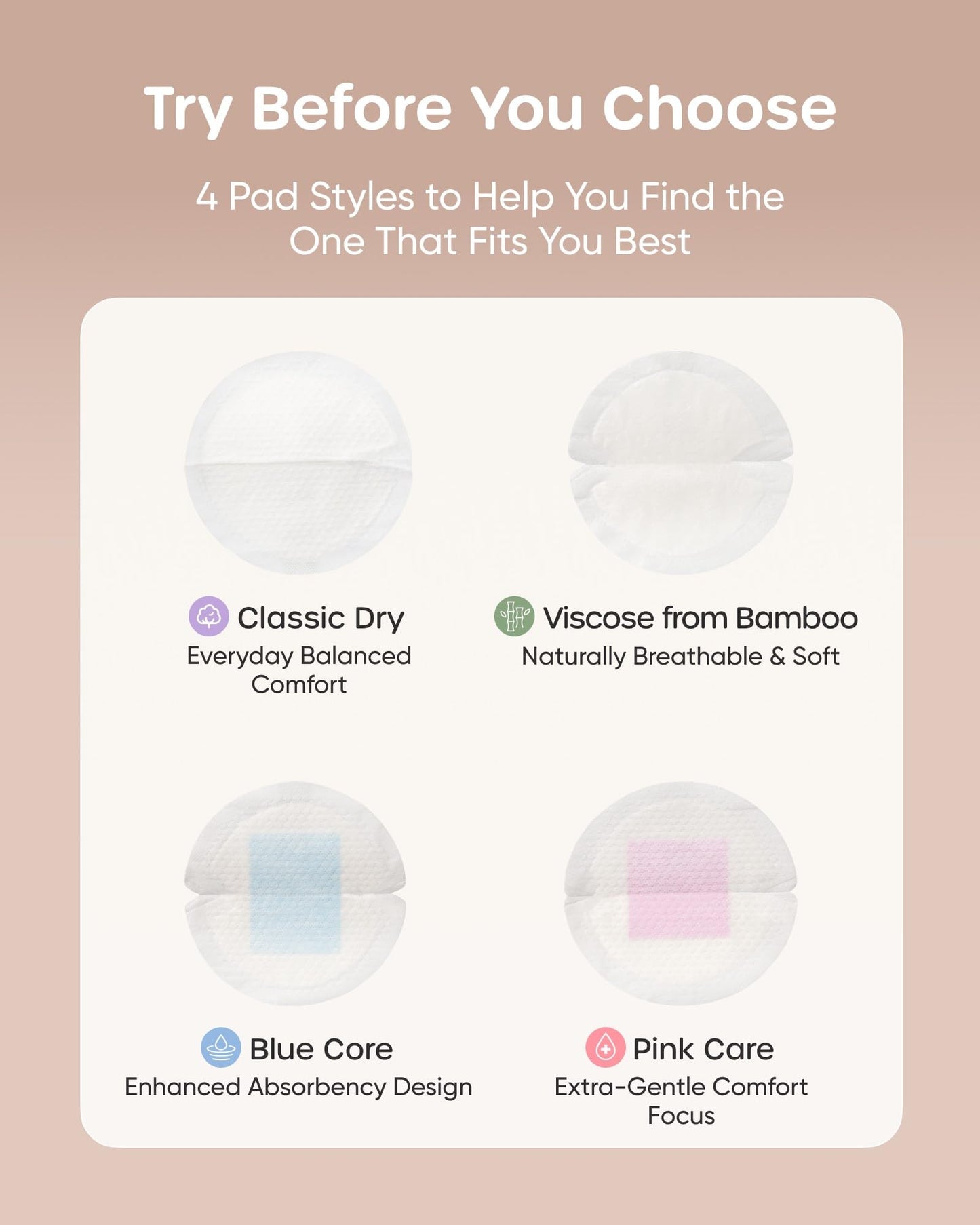 Disposable Nursing Pads For Breastfeeding Moms