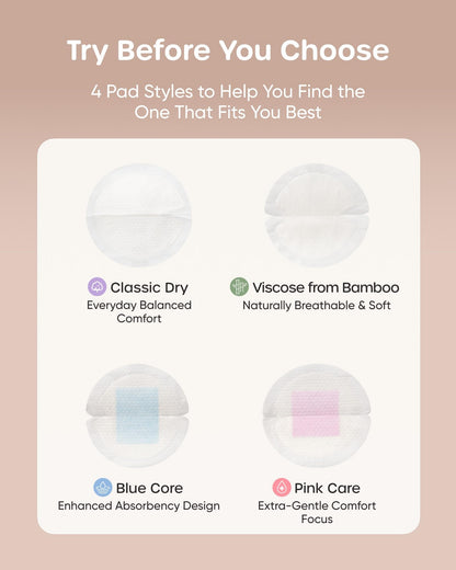 Disposable Nursing Pads For Breastfeeding Moms