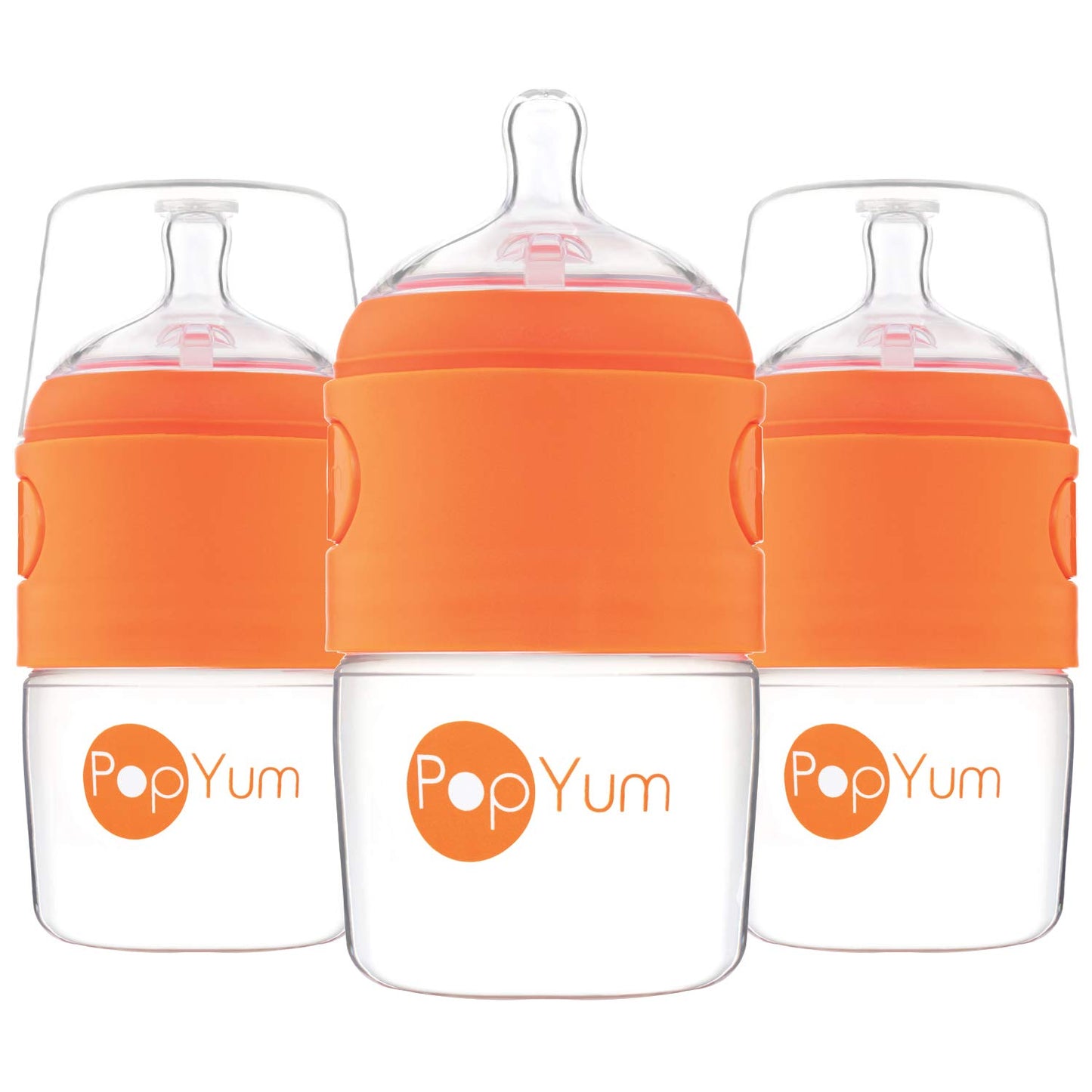 Anti-Colic Formula Mixing Baby Bottles Set