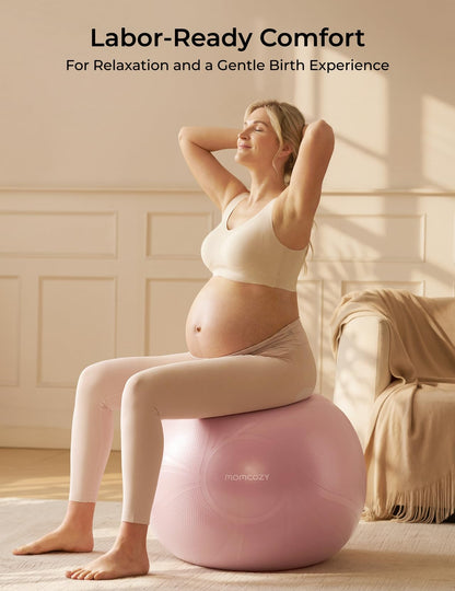 Pregnancy Birthing Ball Set Anti Burst Exercise Ball