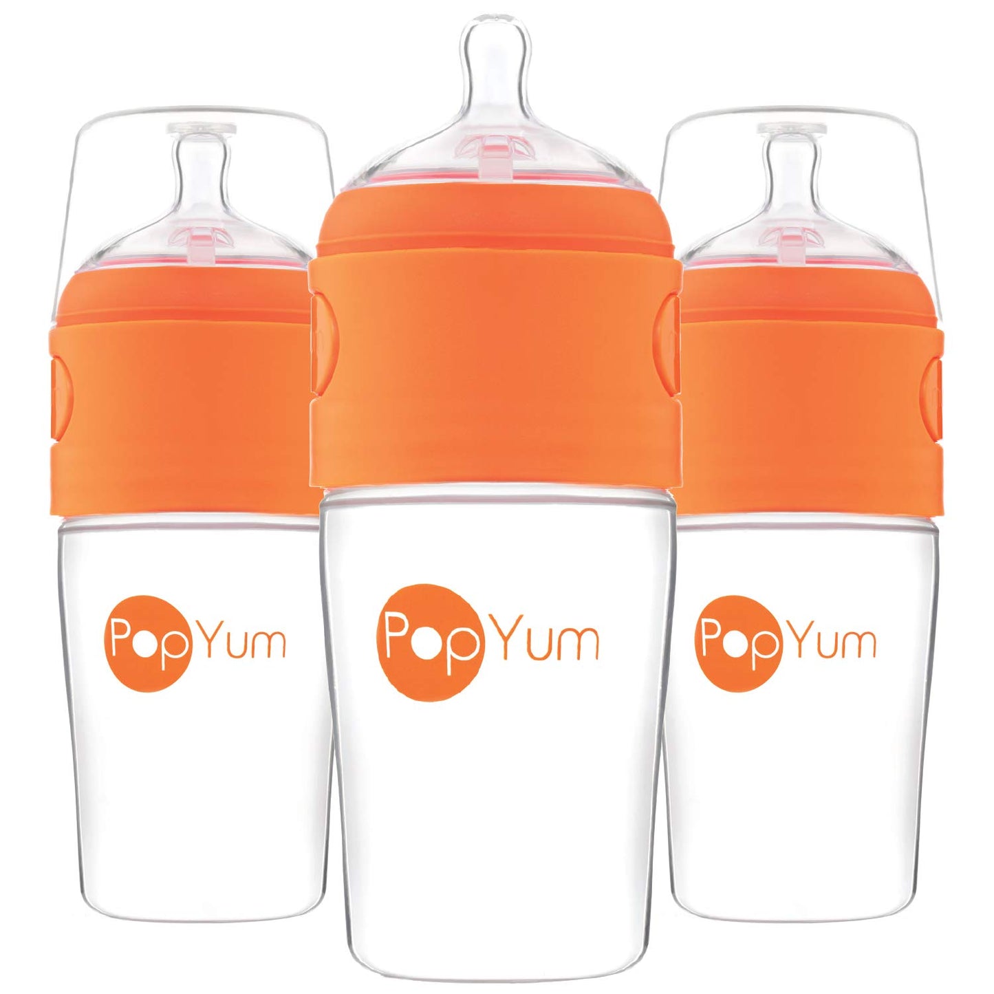 Anti-Colic Formula Mixing Baby Bottles Set