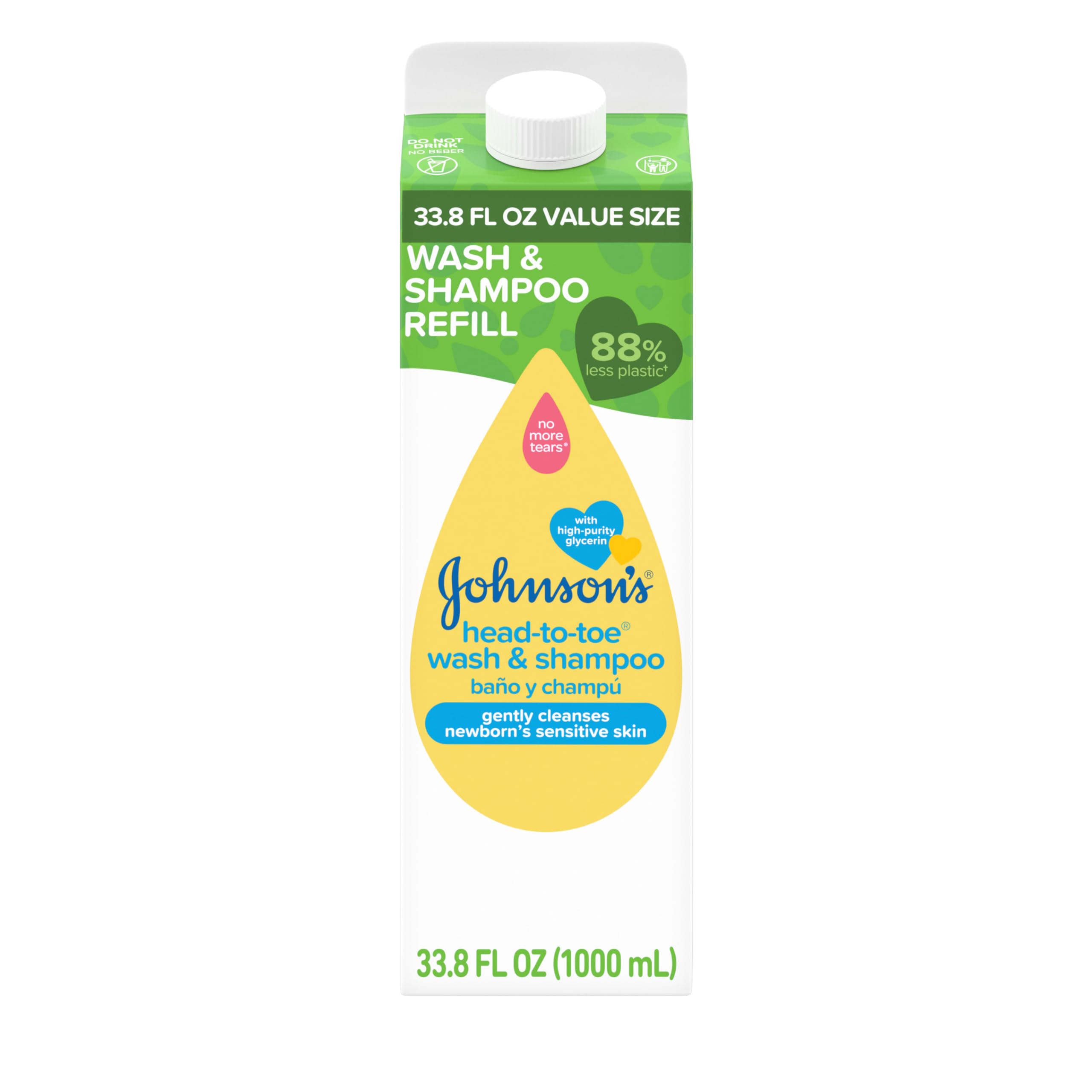Gentle Head-To-Toe Baby Wash & Shampoo
