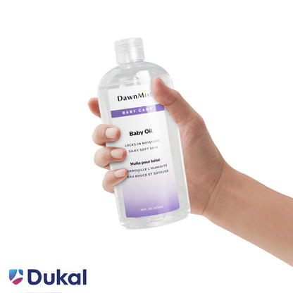 Baby Oil With Easy Dispensing Cap 16oz