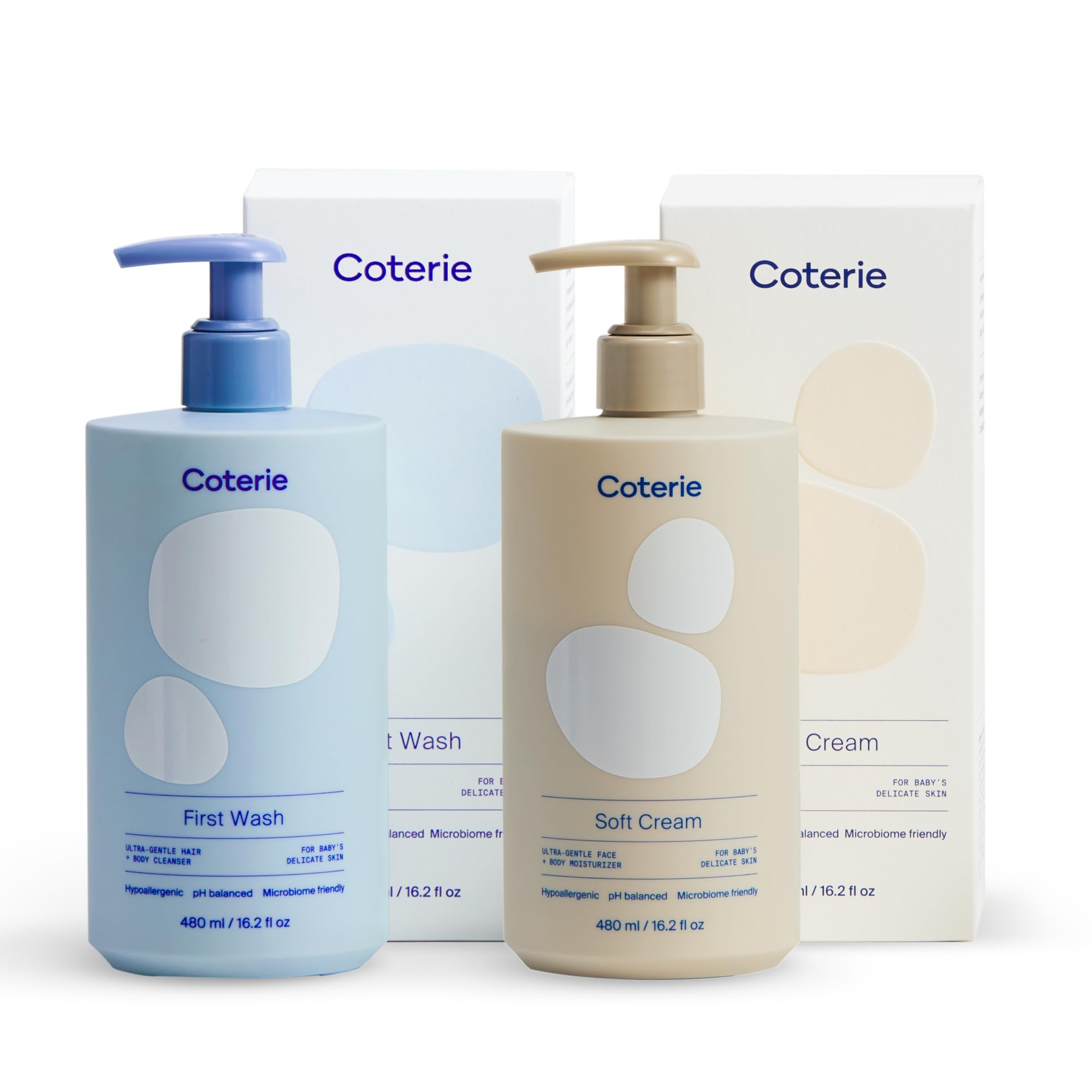Baby Skincare Essentials Gift Set