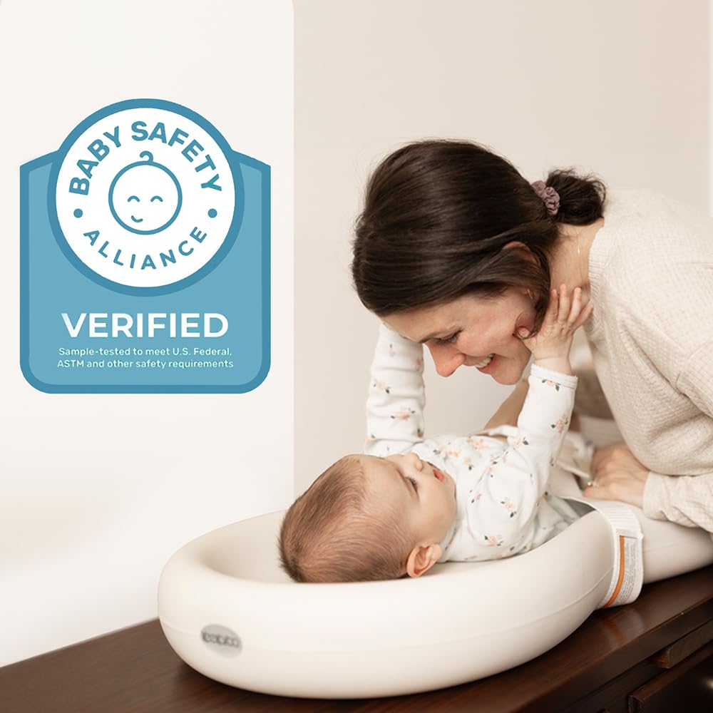 Easy Clean Baby Changing Pad Waterproof Wipeable
