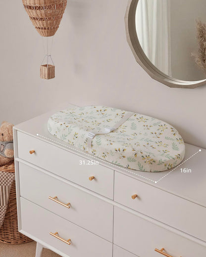 Muslin Baby Changing Pad Waterproof Foam Liner