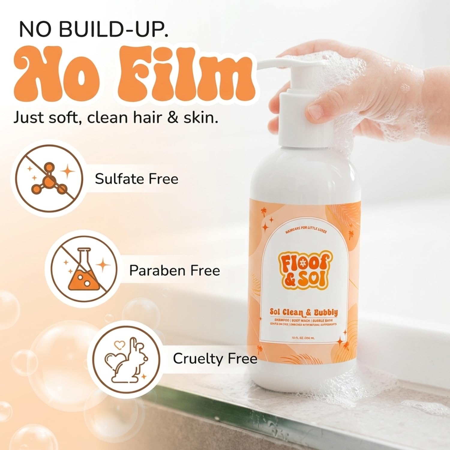 Baby Shampoo & Body Wash With Avocado Oil