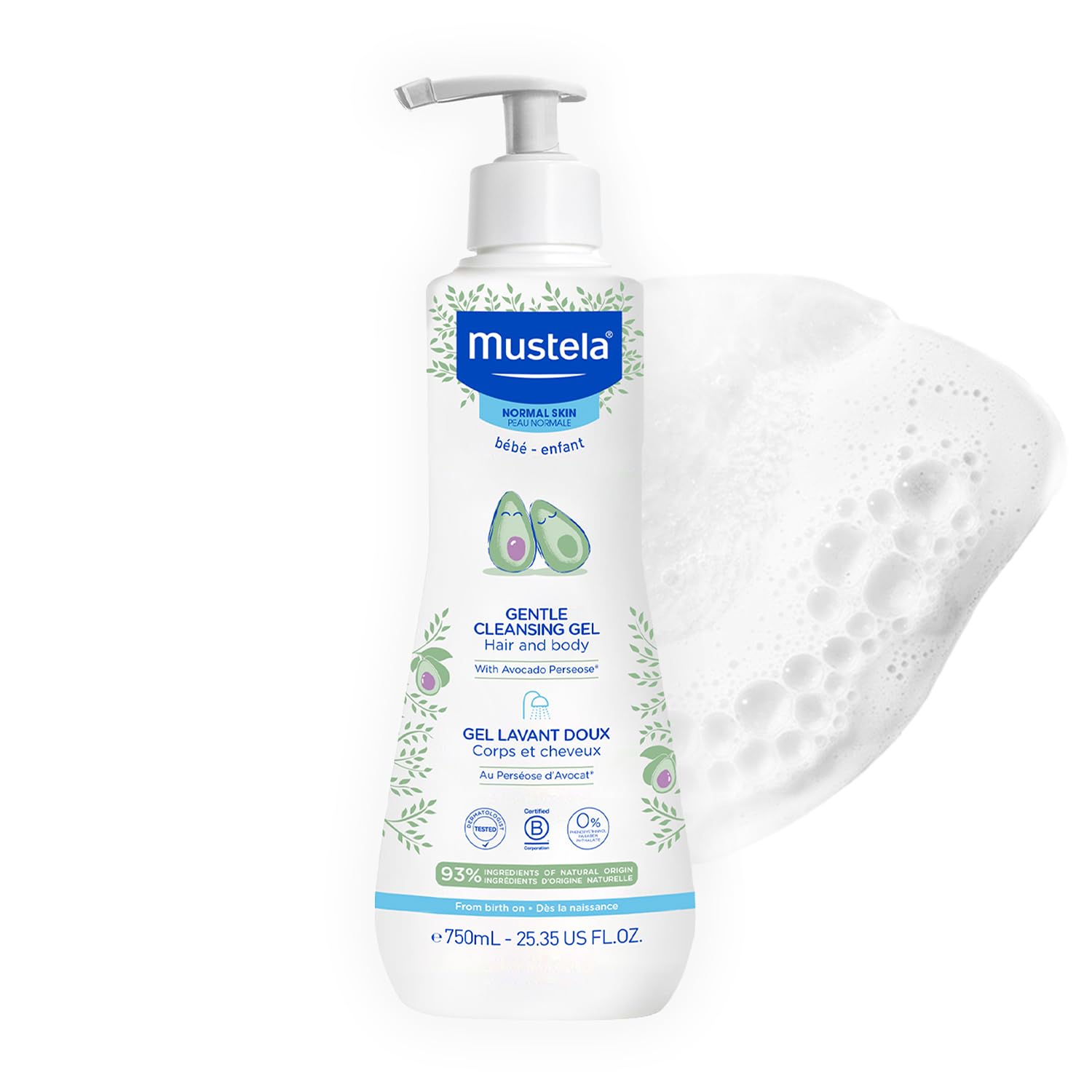 Gentle Baby Cleansing Gel For Skin & Hair