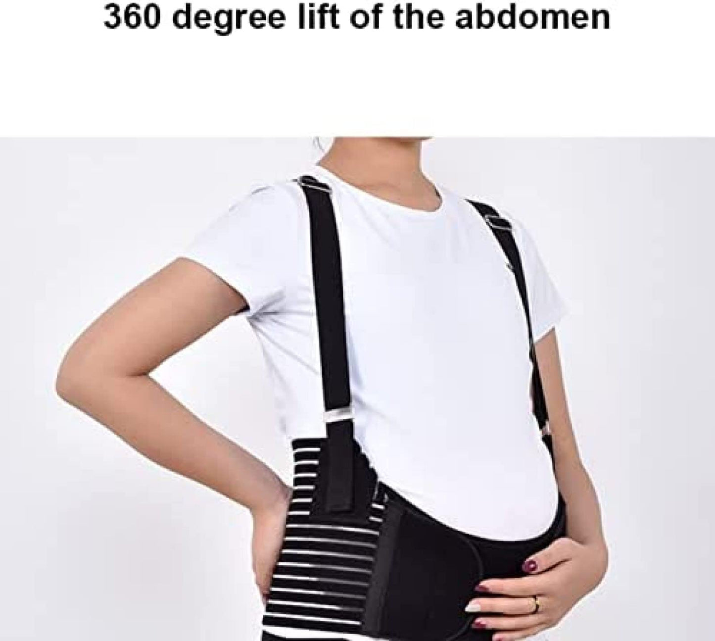 Maternity Support Belt Adjustable Pregnancy Belly Band