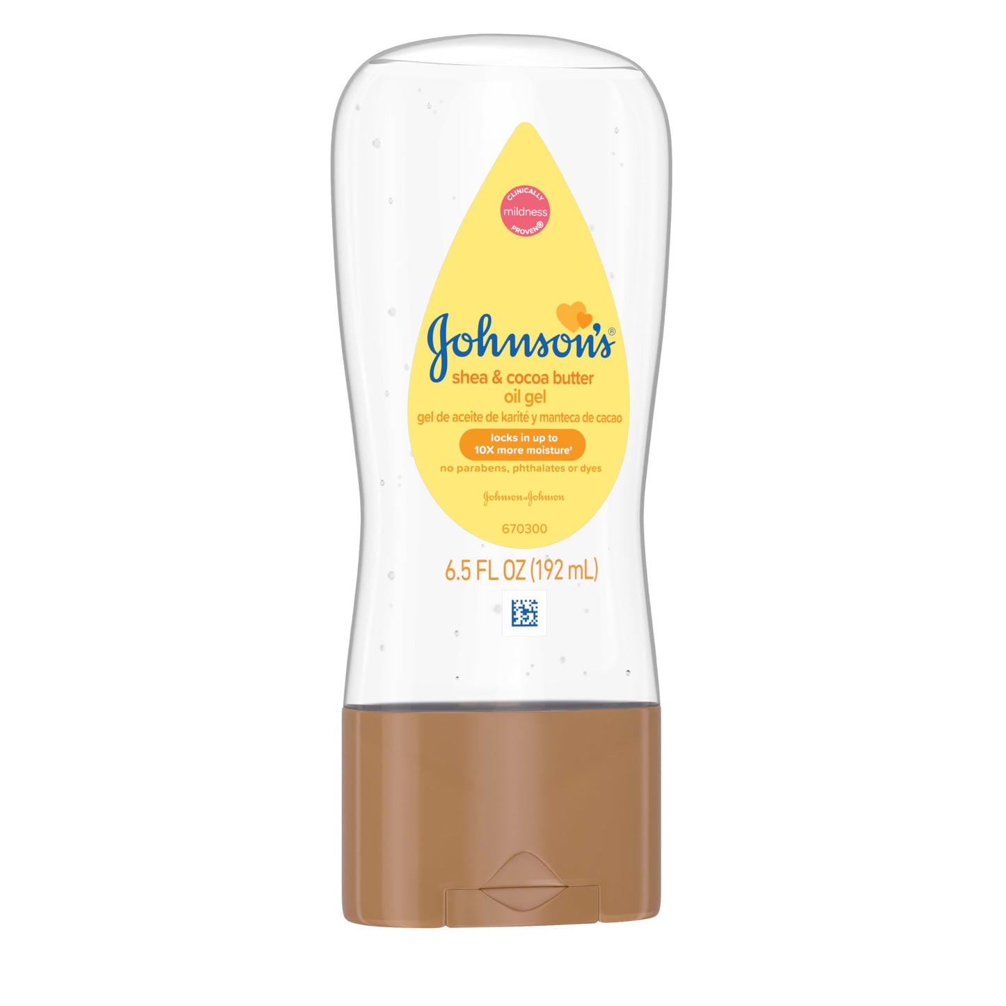 Baby Oil With Shea & Cocoa Butter