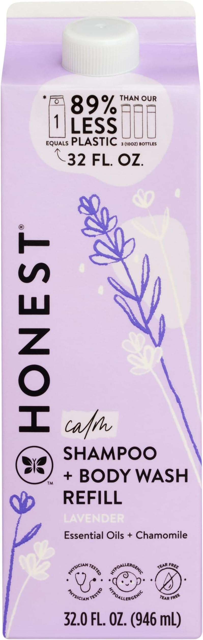 Gentle 2-in-1 Baby Shampoo & Body Wash