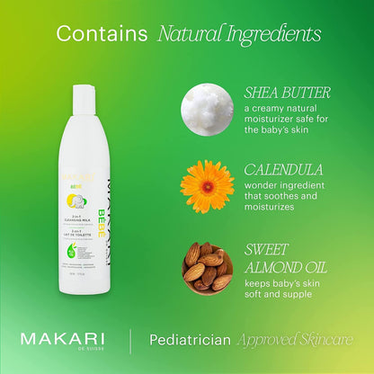 Baby Skin Care Set Cleansing & Calming Essentials