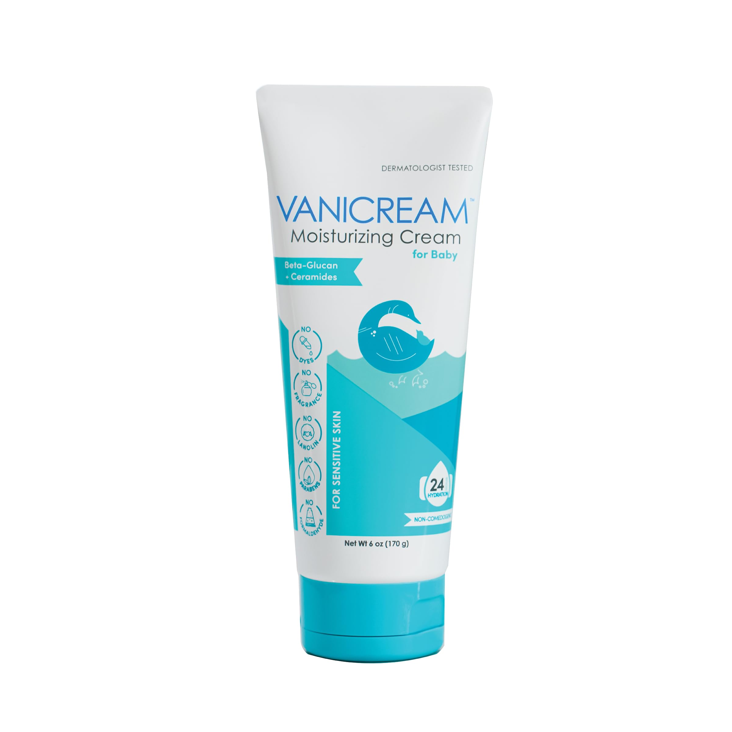 Gentle Baby Moisturizing Cream With Ceramides