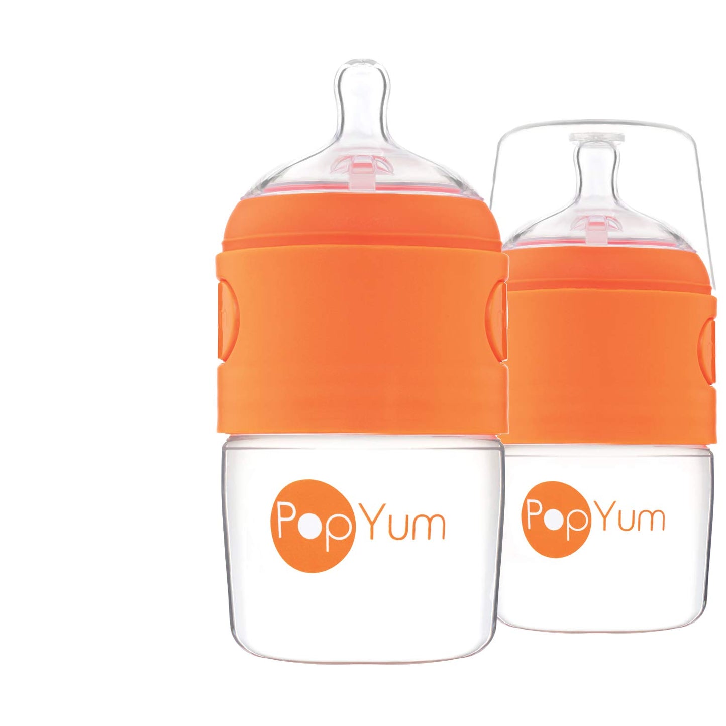 Anti-Colic Formula Mixing Baby Bottles Set