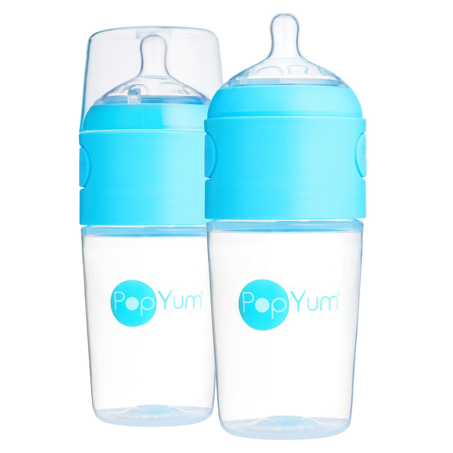 Anti-Colic Formula Mixing Baby Bottles Set