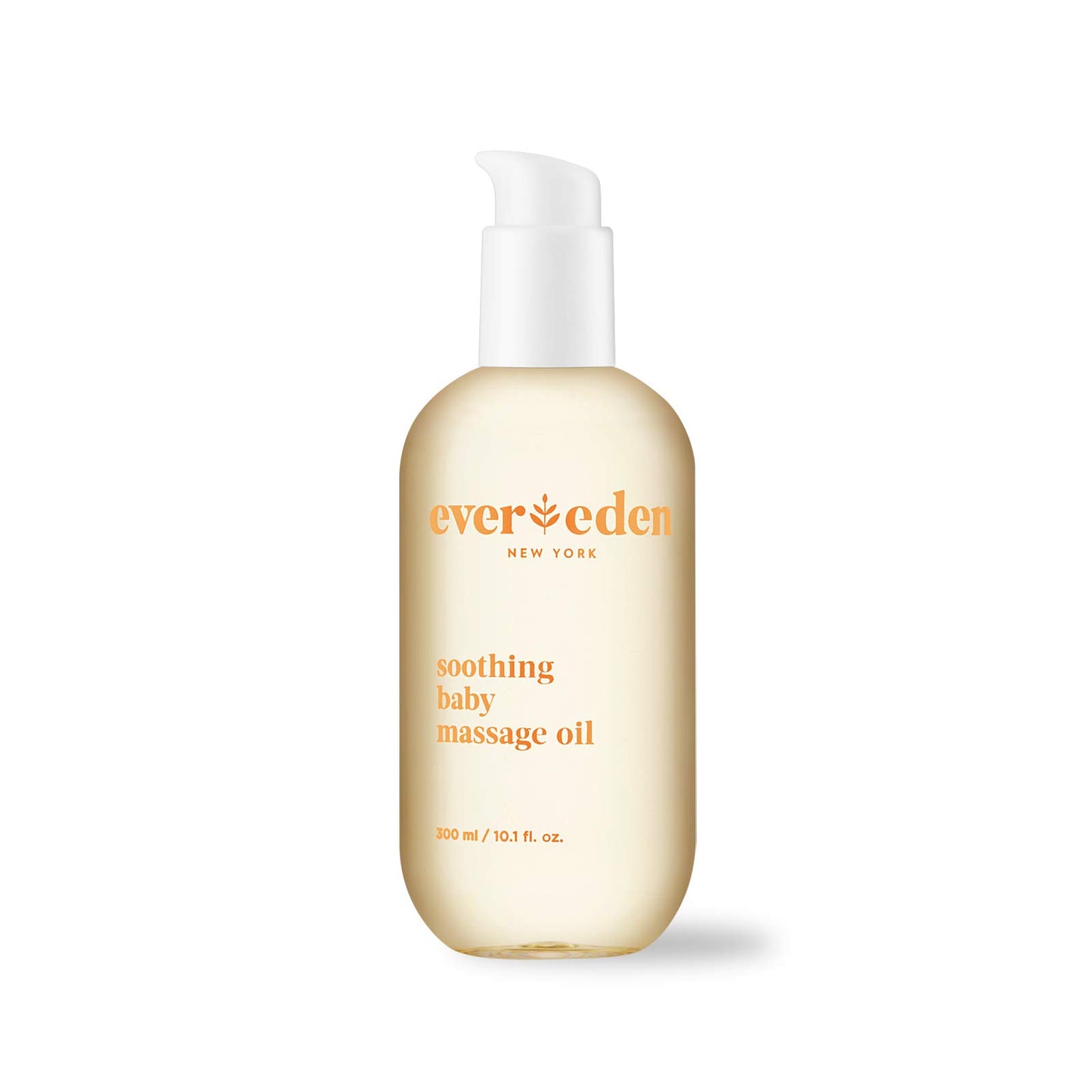 Soothing Baby Massage Oil Fragrance Free