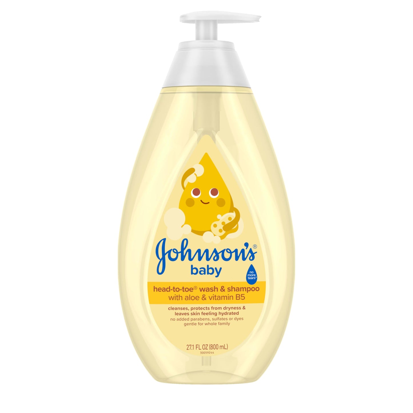 Gentle Head-To-Toe Baby Wash & Shampoo