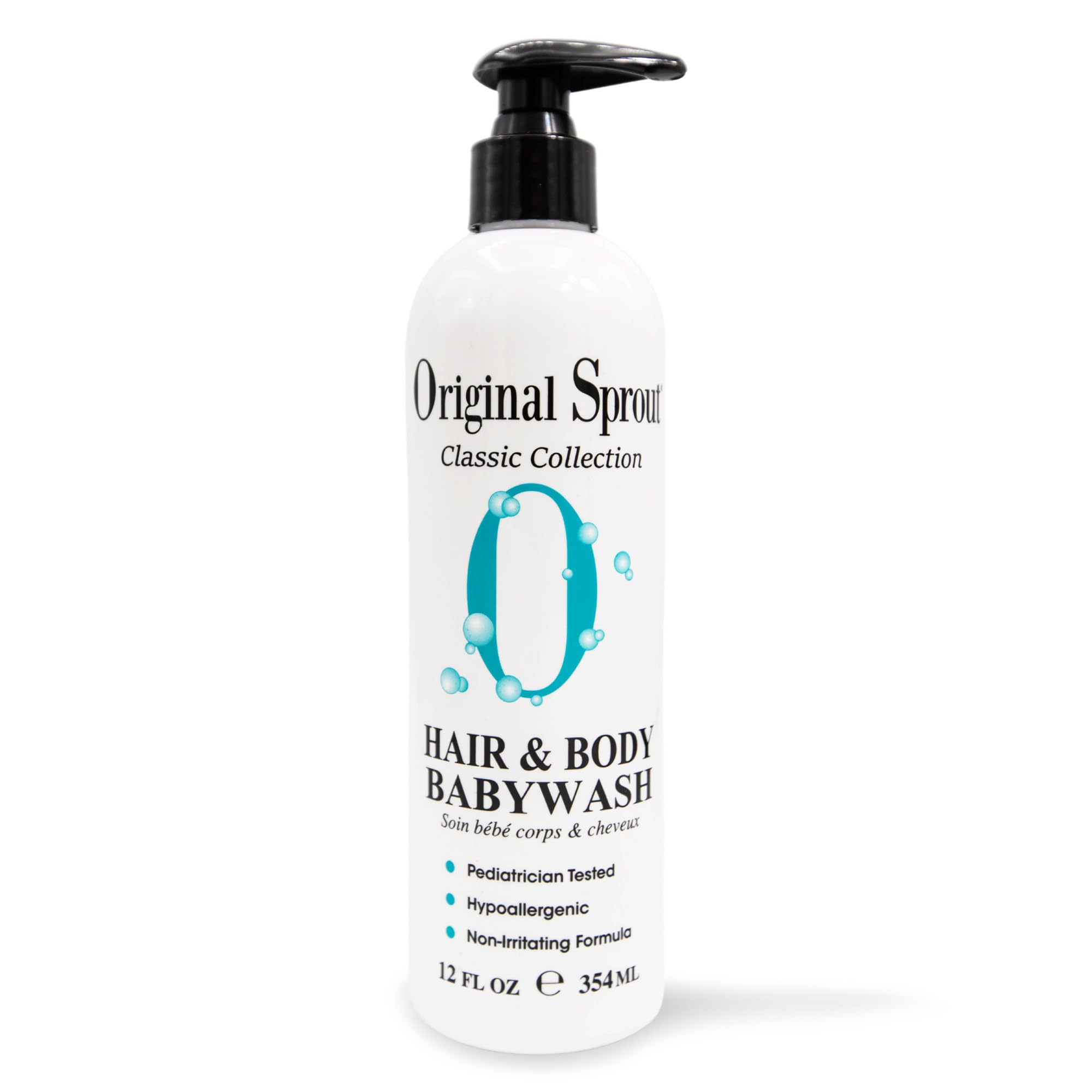 Baby Shampoo & Body Wash For Sensitive Skin