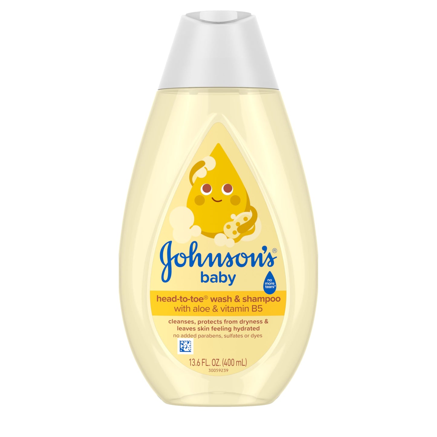 Gentle Head-To-Toe Baby Wash & Shampoo