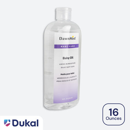 Baby Oil With Easy Dispensing Cap 16oz